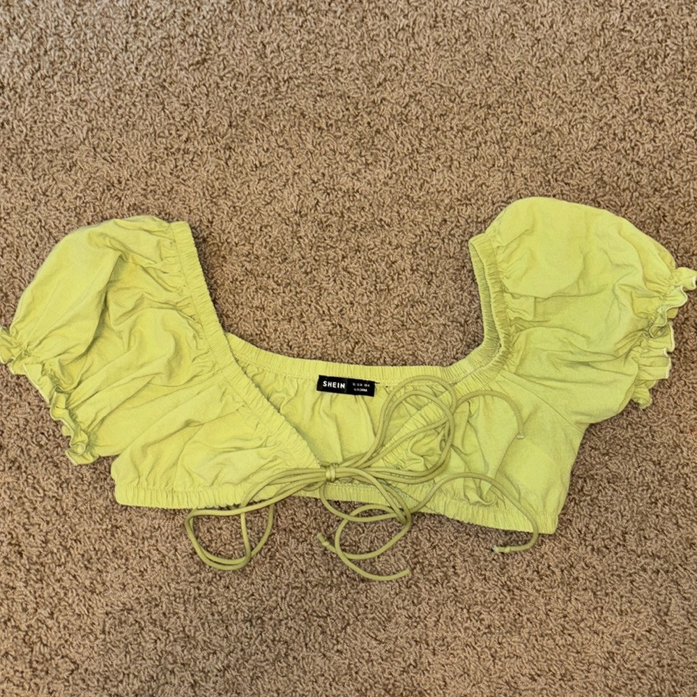 SHEIN going out top!